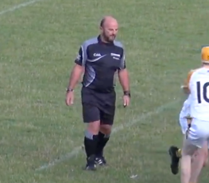 Read more about the article Tullaroan native appointed to referee county final