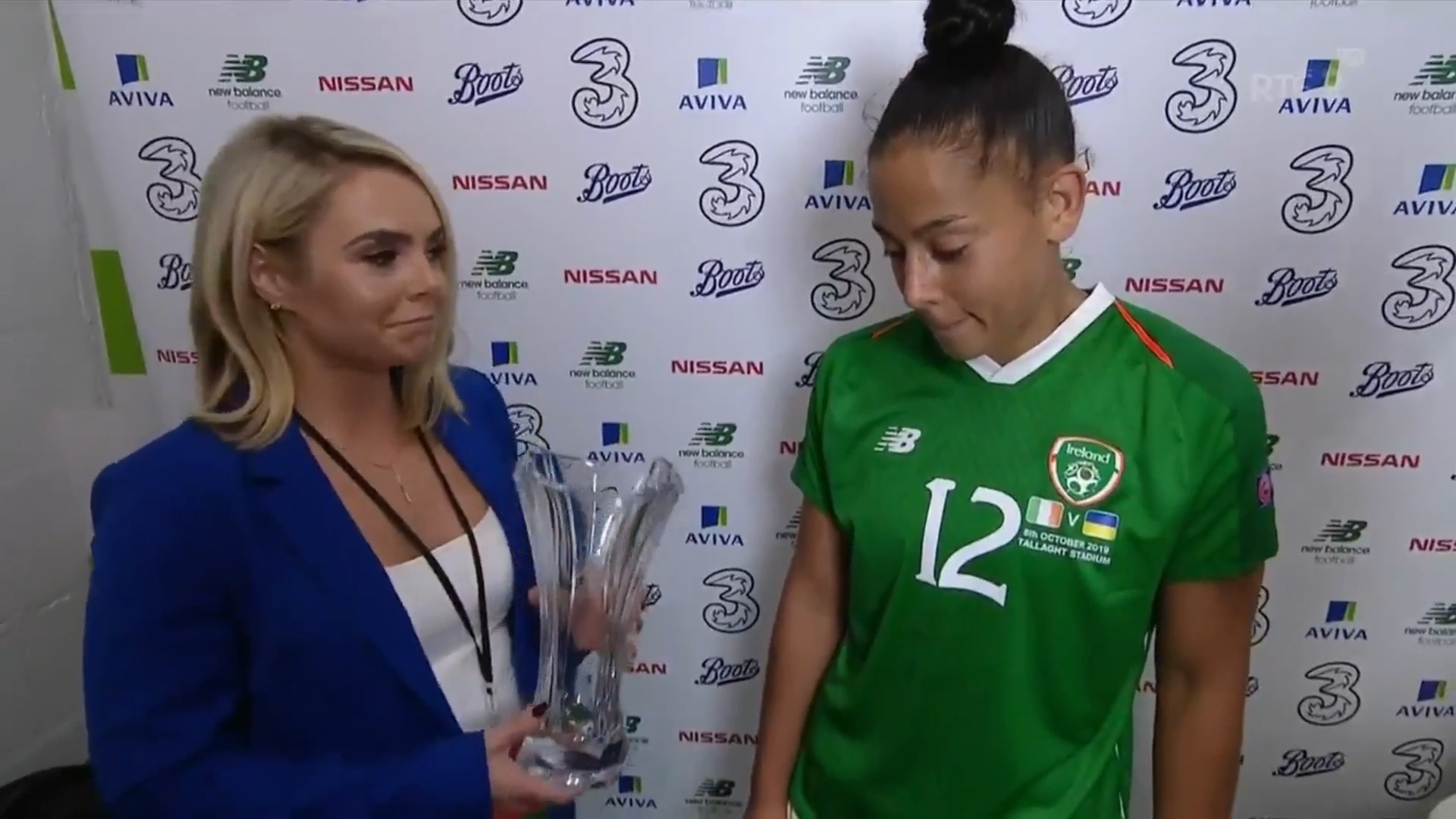 Read more about the article First International goal for Rianna