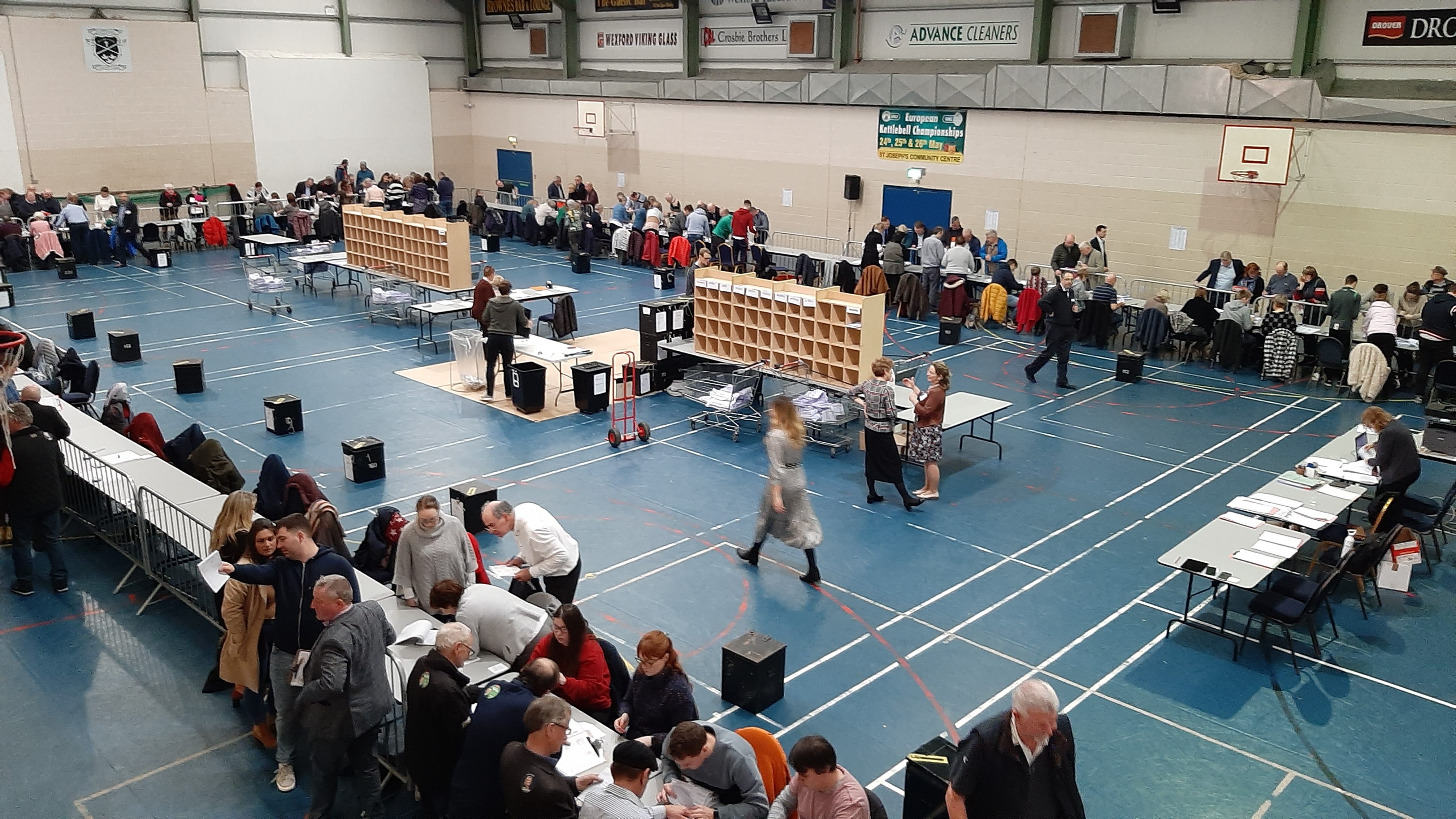 Read more about the article Only three runners left in By-Election race