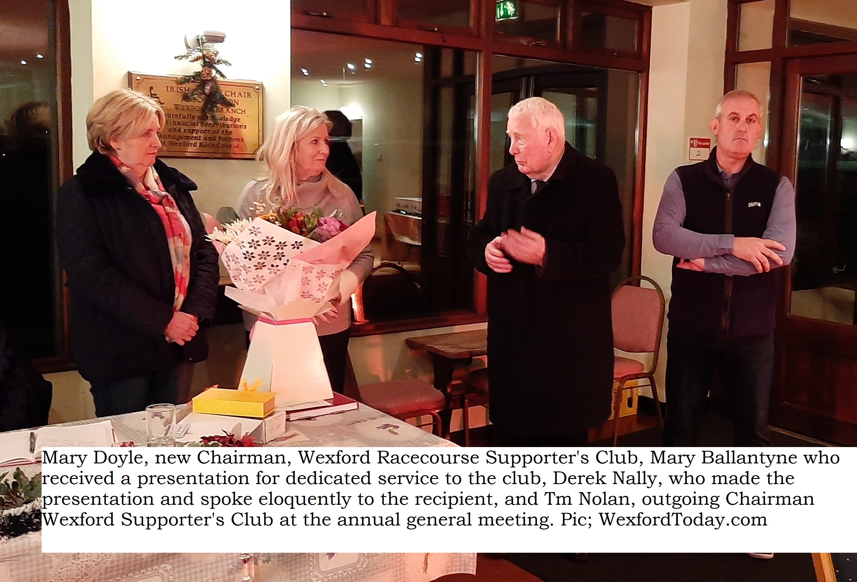 Read more about the article New officers elected at Supporters’ Club AGM