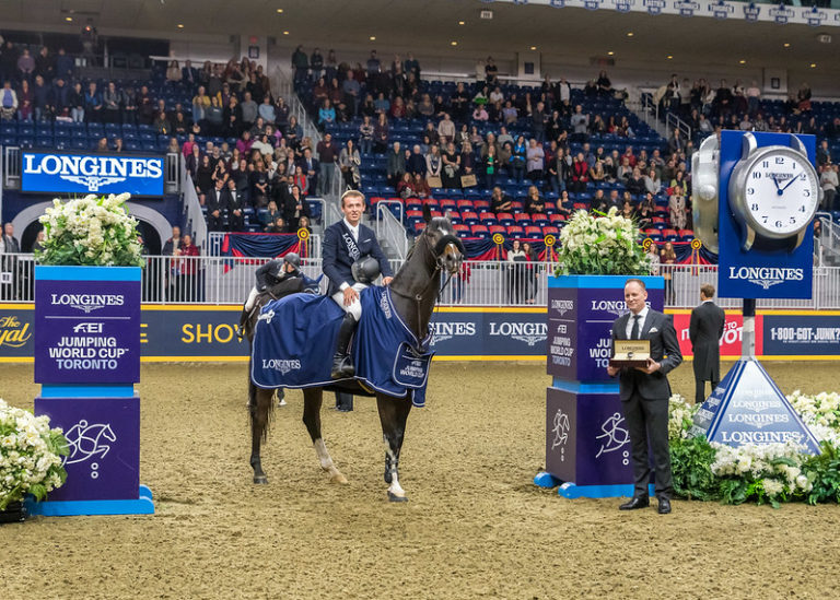 Read more about the article Bertram Allen wins World Cup Grand Prix