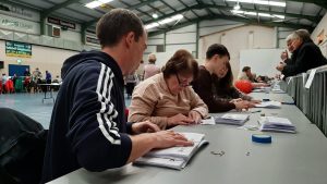 Read more about the article Tally figures – Malcolm Byrne in the lead