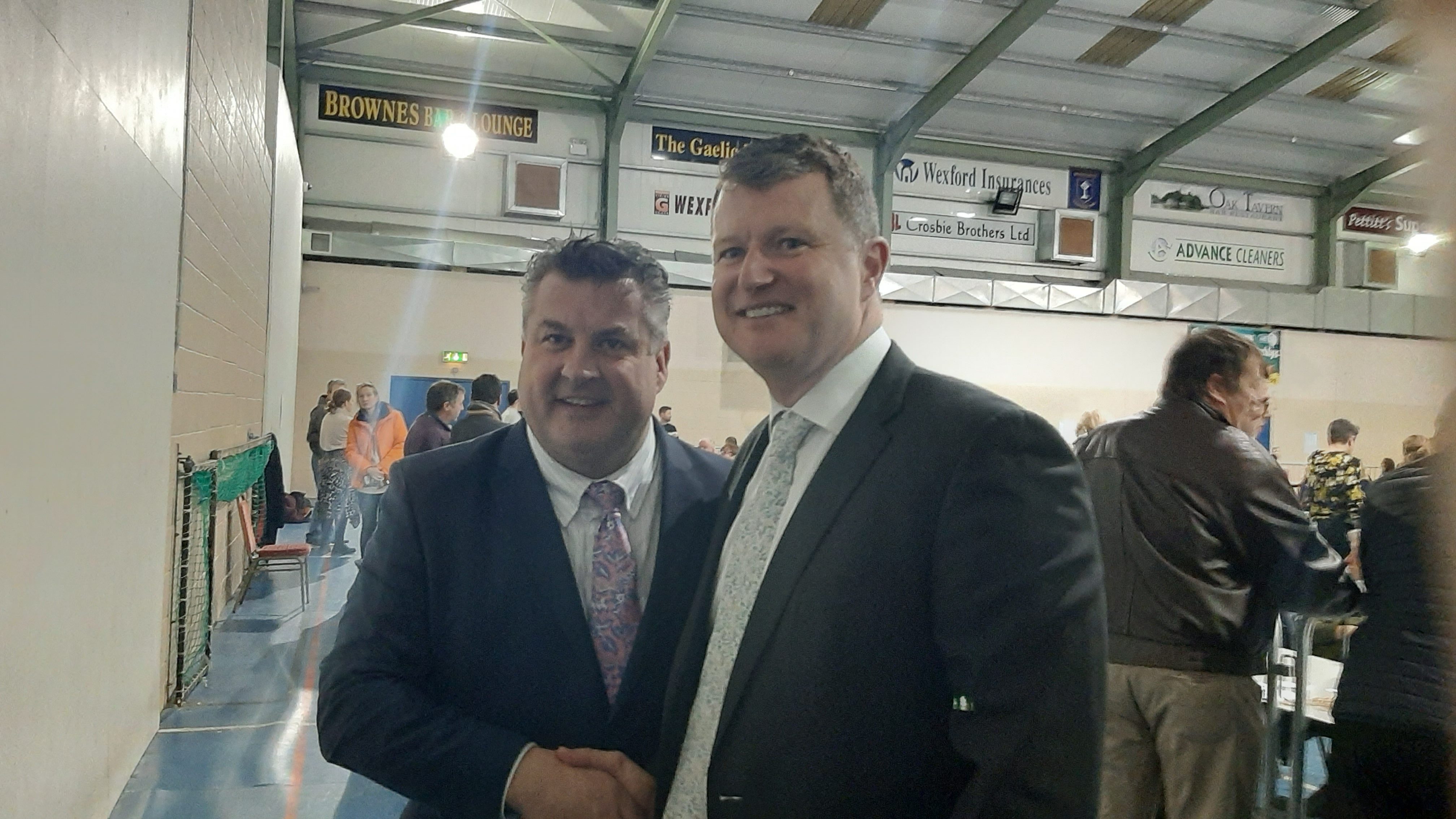 Read more about the article Byrne and Lawlor in closing battle for by-election seat