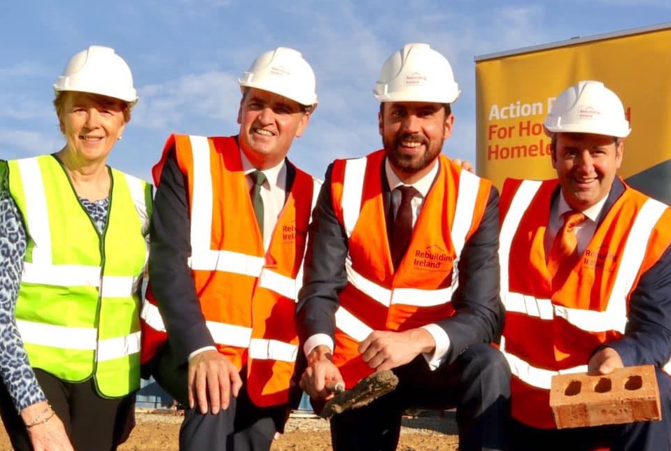 Read more about the article Minister launches new 52-house scheme at Enniscorthy