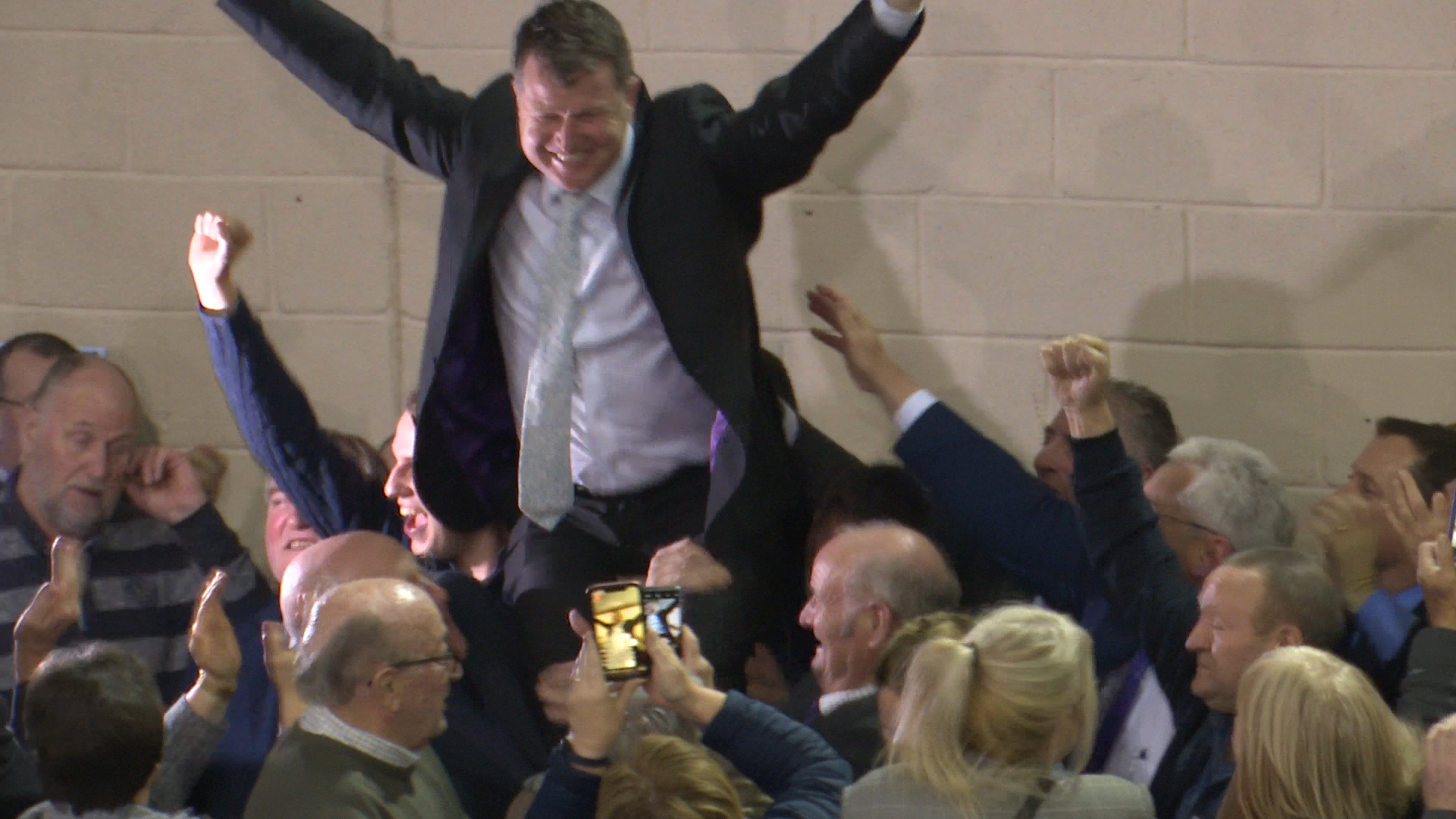 Read more about the article Gorey’s Malcolm Byrne is Wexford’s new TD