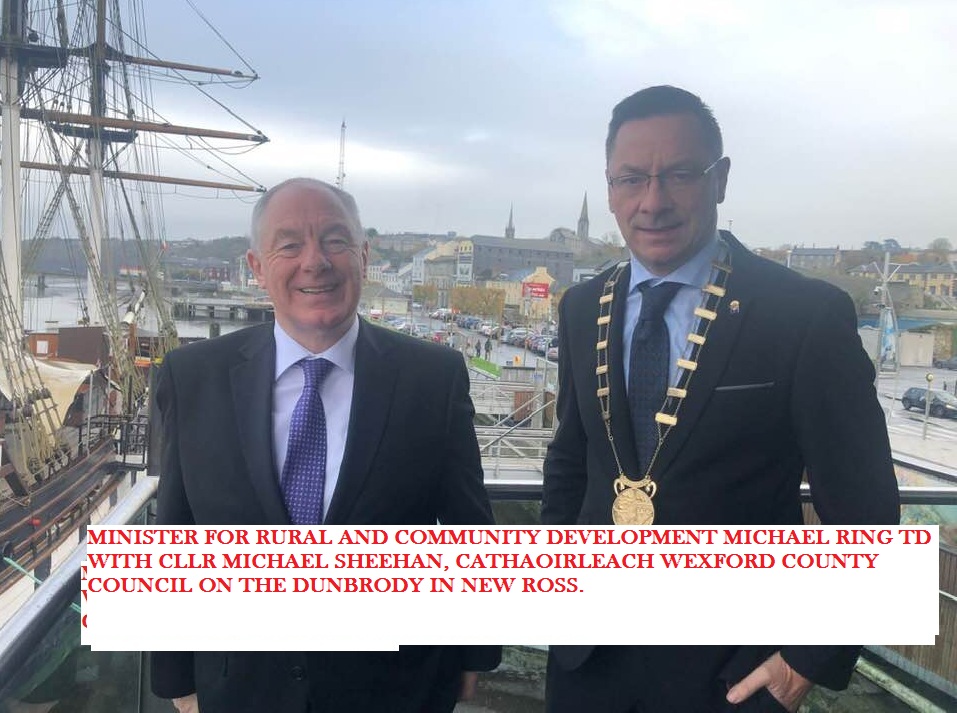 You are currently viewing €5.5m funding welcome for New Ross