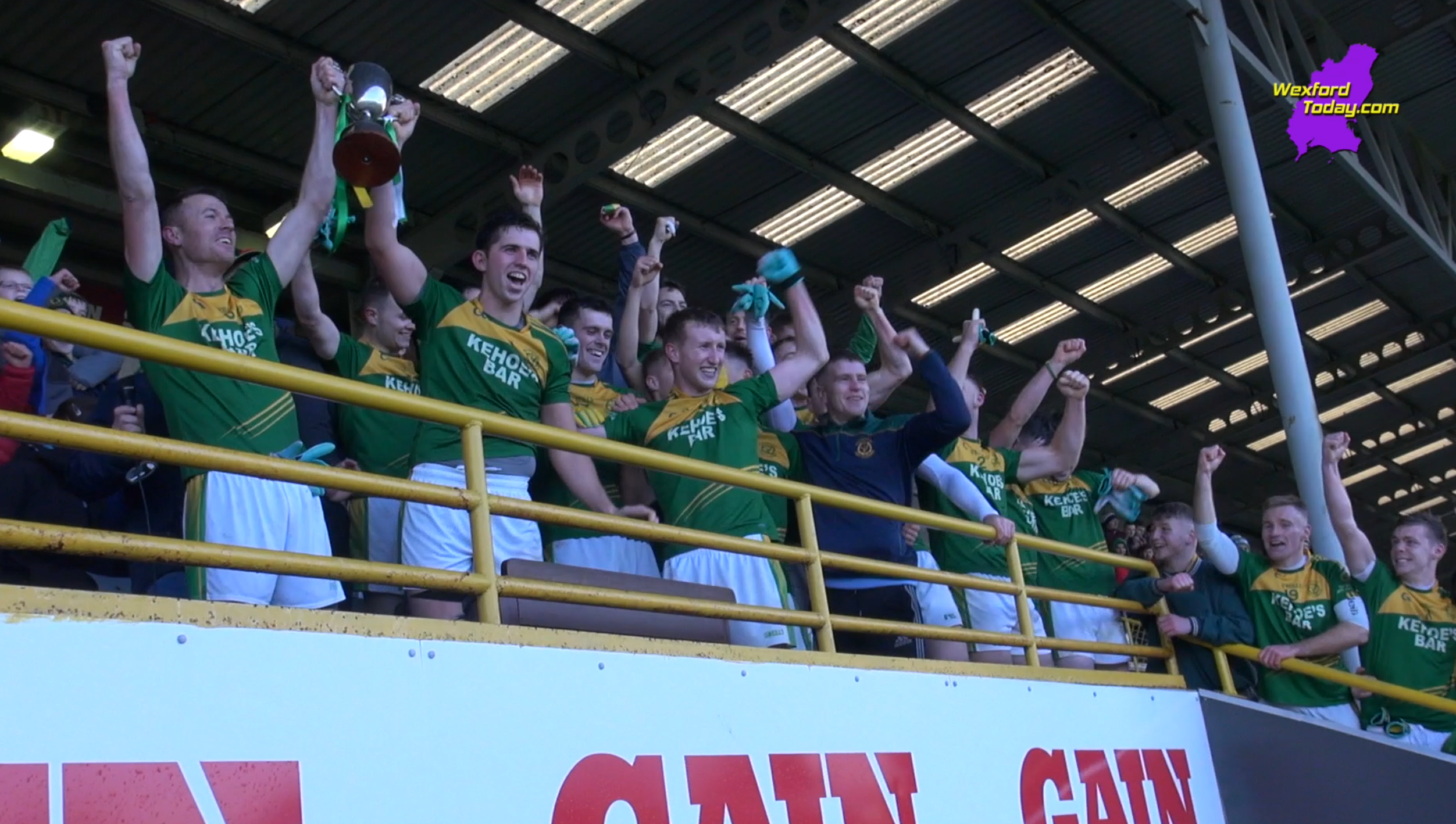 Read more about the article Highlights – Crossabeg Ballymurn vs HWH Bunclody