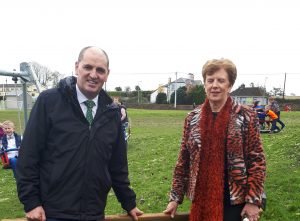 Read more about the article Minister to meet with Enniscorthy track delegation