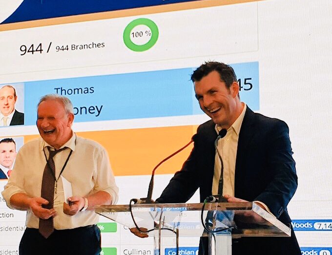 Read more about the article Rushe thanks voters and commits to campaign pledges