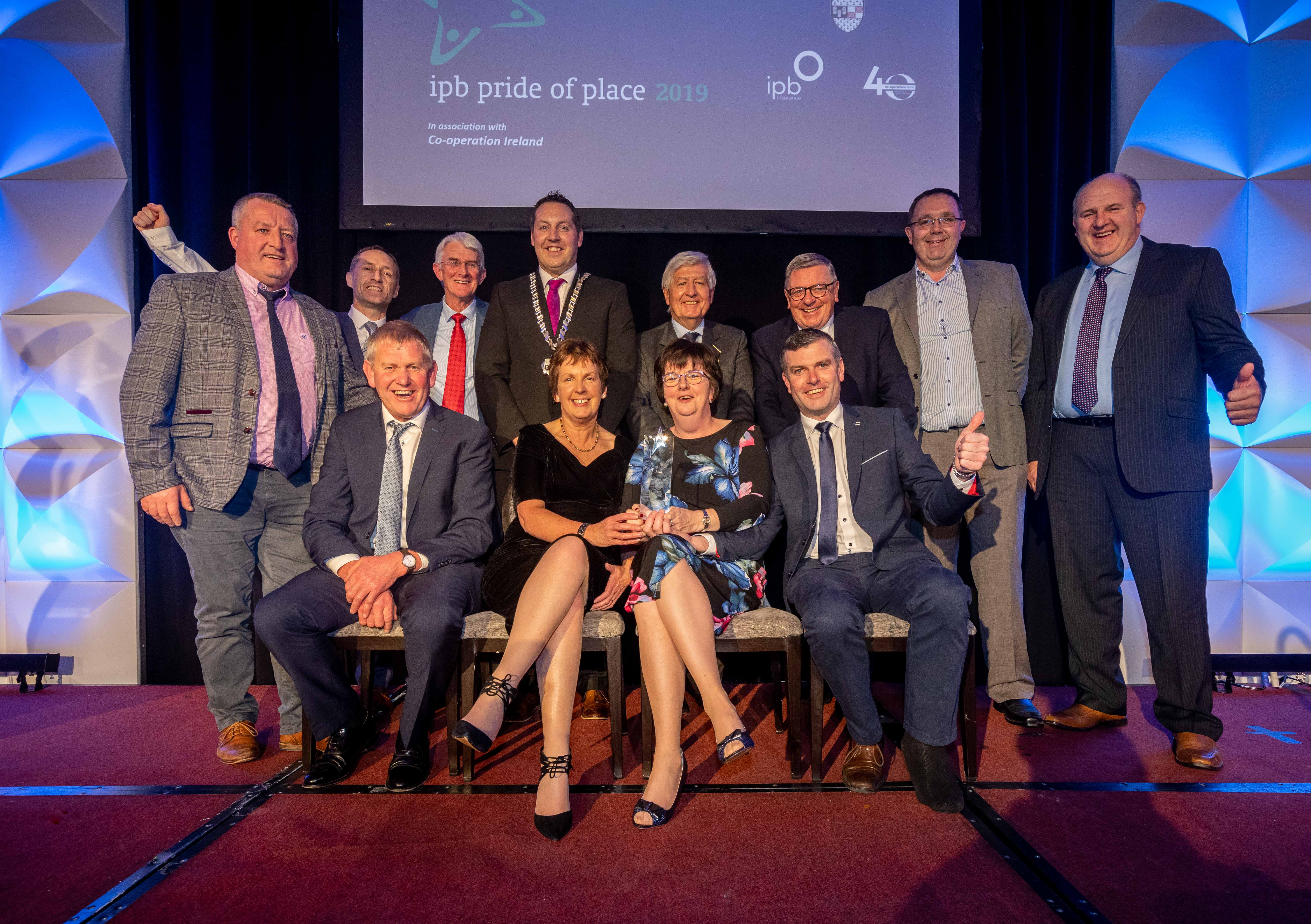 Read more about the article Craanford is a winner at IPB Pride of Place Awards