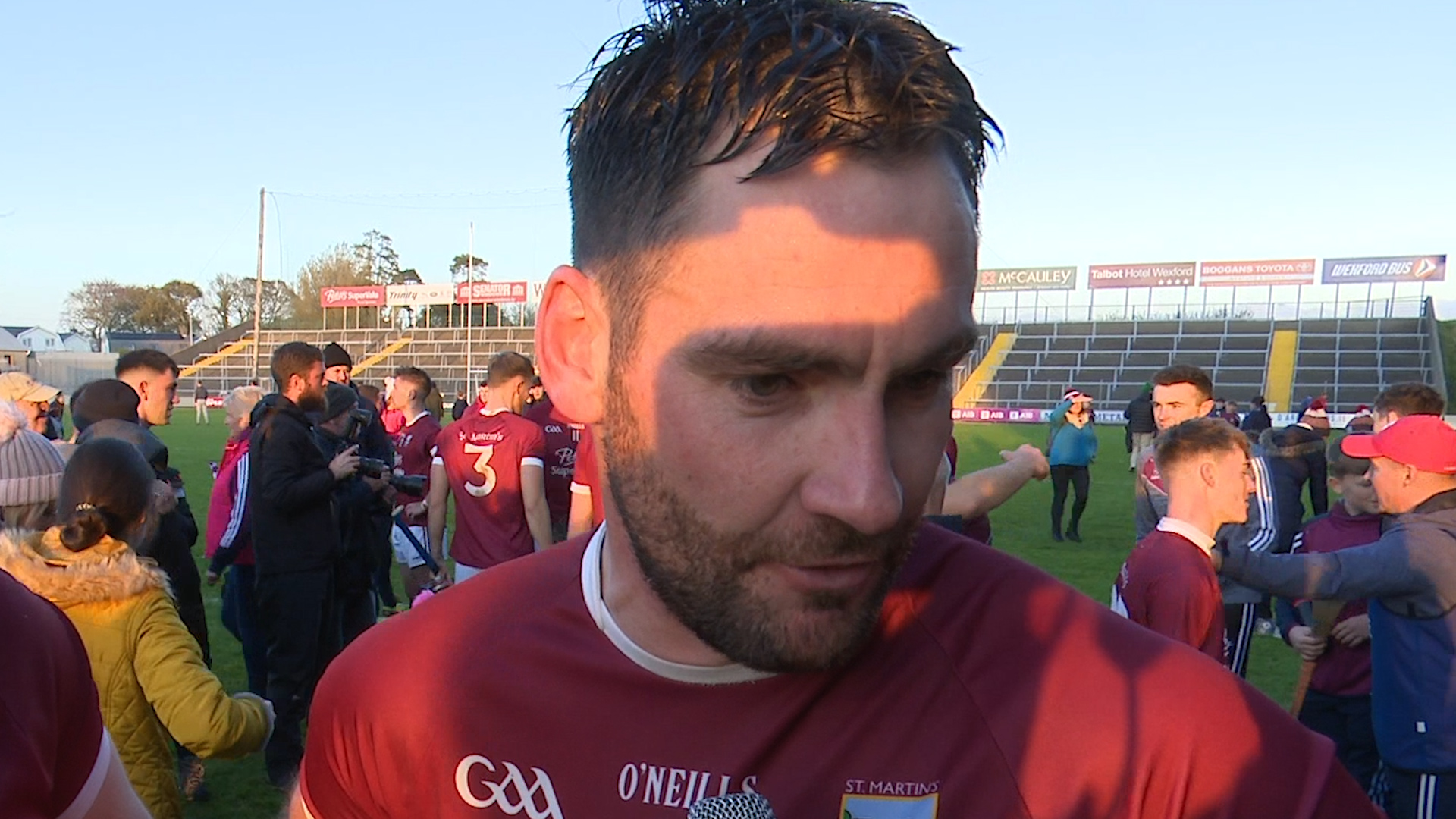 Read more about the article Daithi Waters axed from Wexford squad