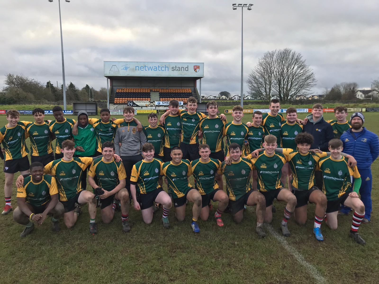 Read more about the article Video- Enniscorthy CBS play in McMullen Cup final