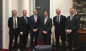 Read more about the article Min Kehoe and Wexford Co Council meet IDA personnel