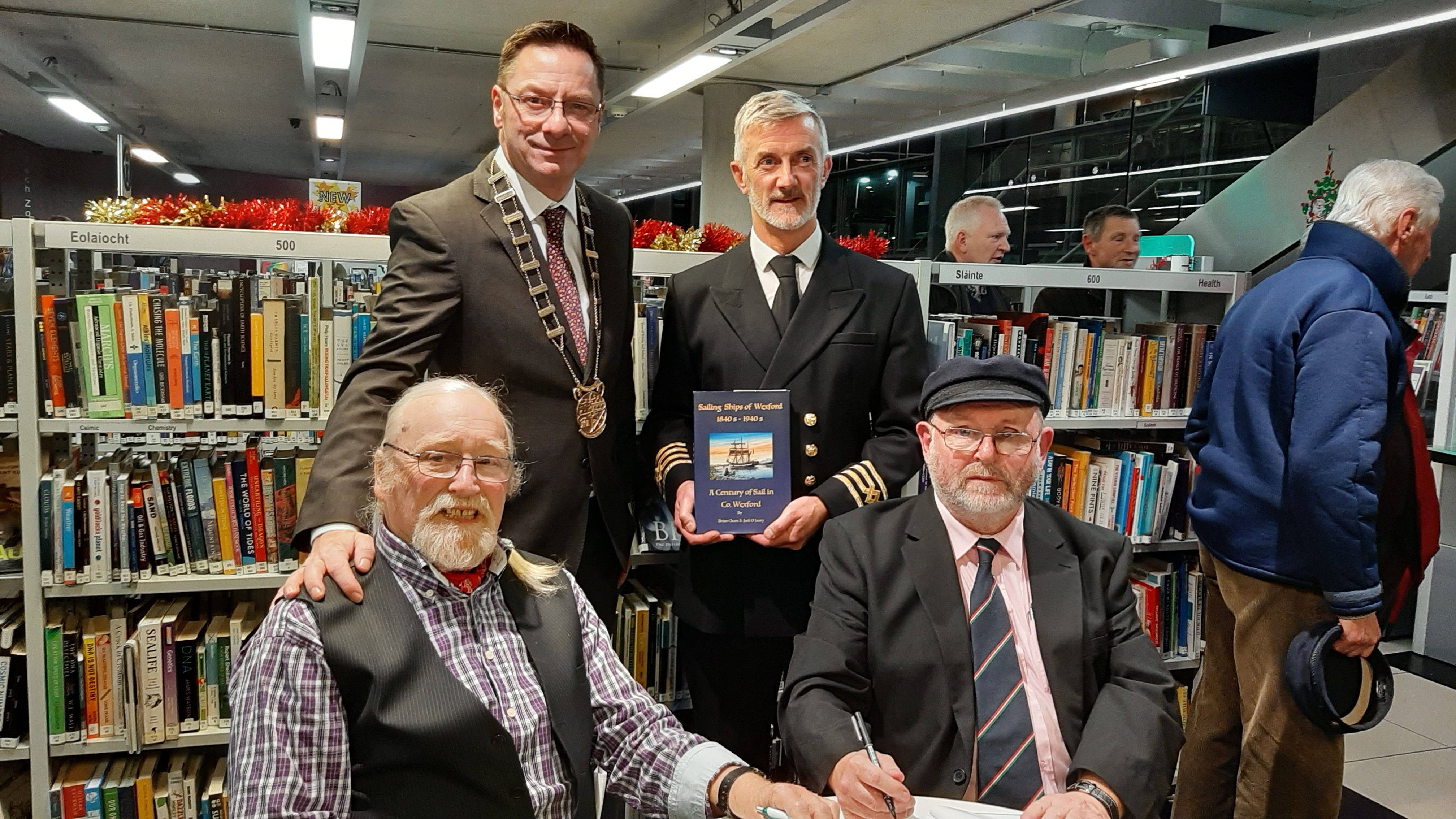 Read more about the article New maritime book details a century of sail in Wexford