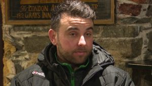 Read more about the article “We’re lovin it”- James Redmond- Cloughbawn FC