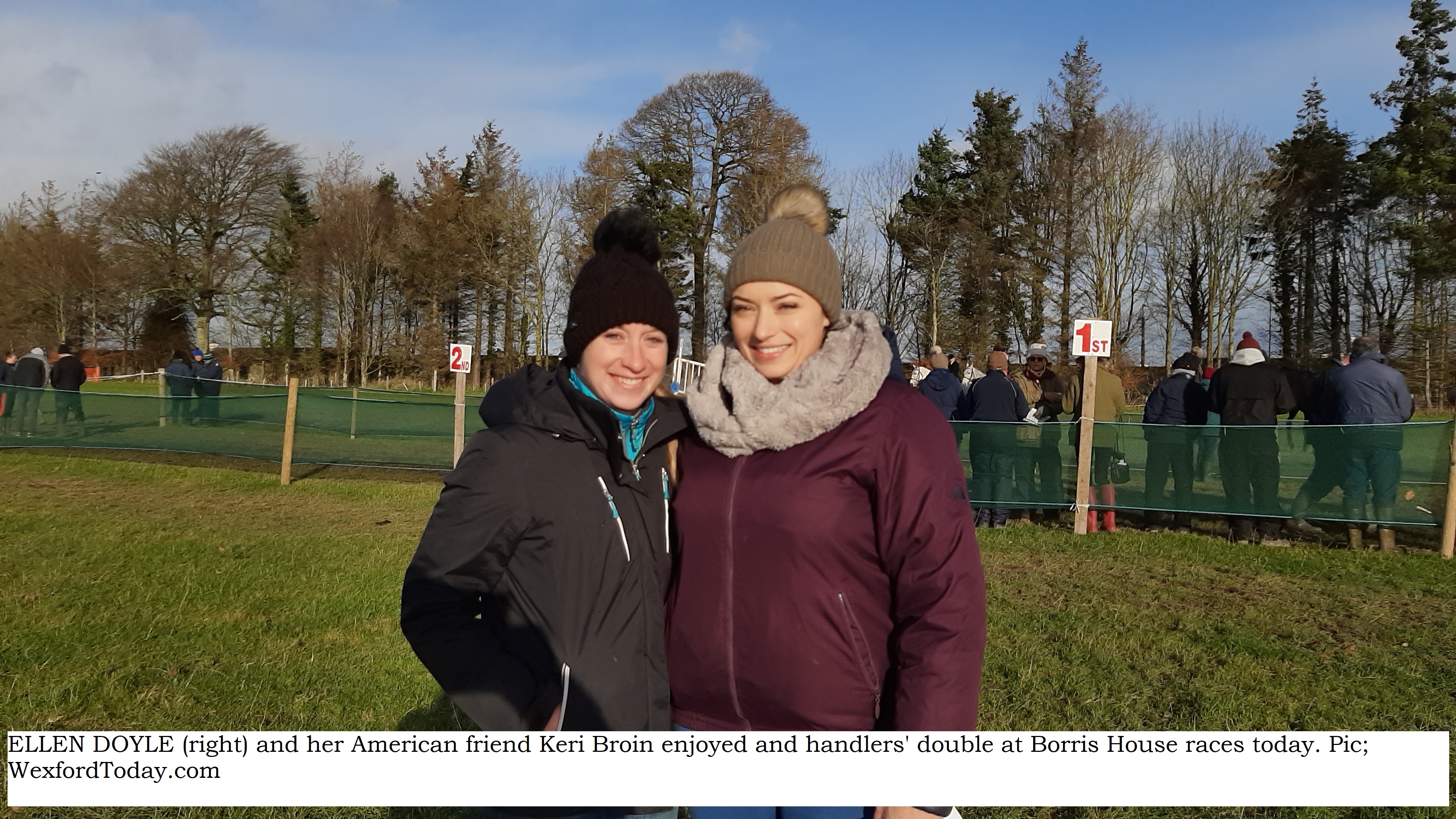 Read more about the article Doubles for Ellen and Donnchadh at Borris House