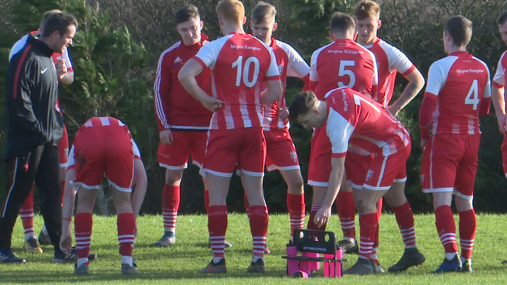 Read more about the article Aidan feels League champions have been “written off”