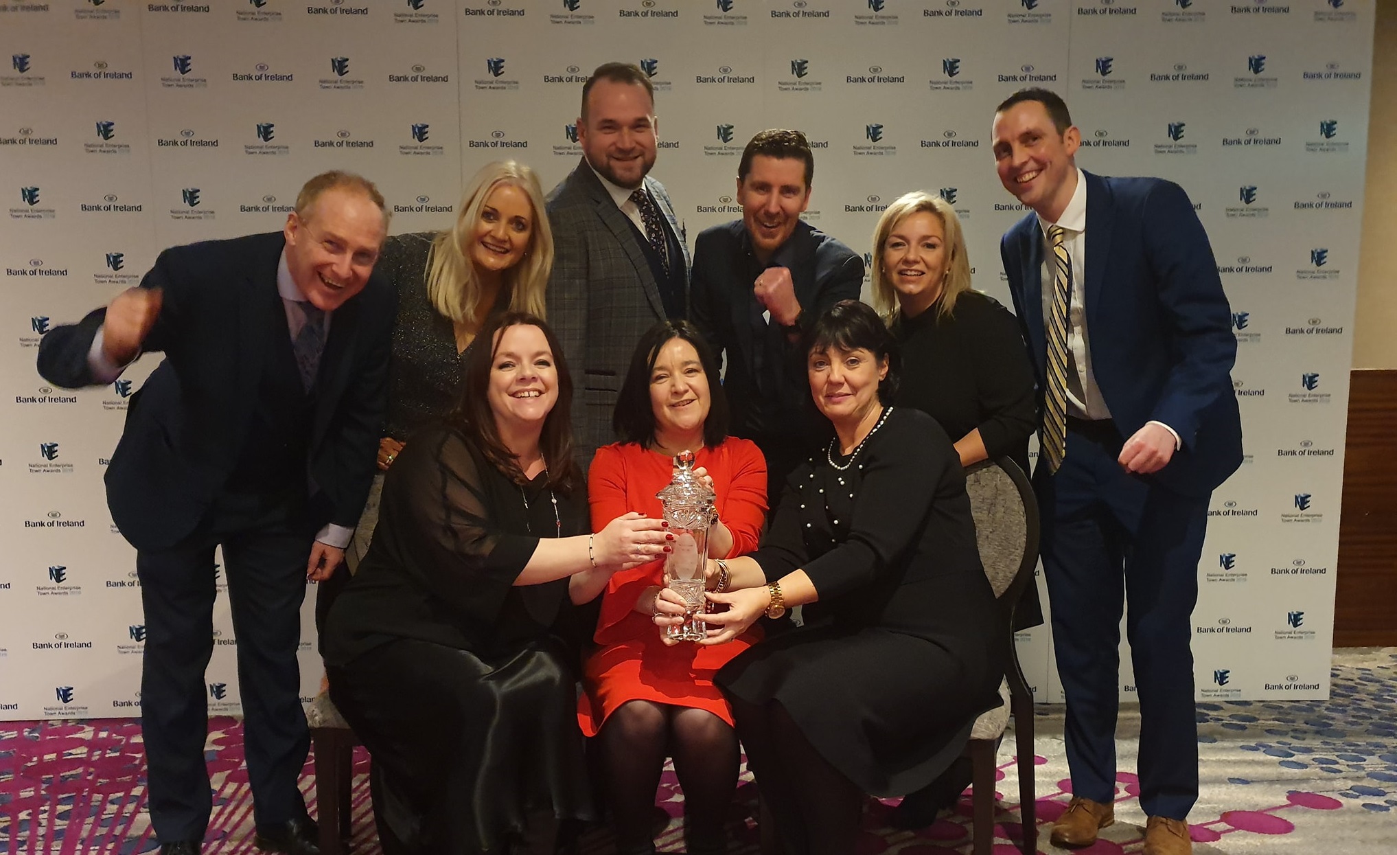 You are currently viewing Gorey is a ‘Winner’ at National Enterprise Awards