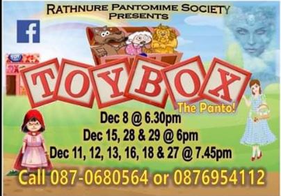 Read more about the article Rathnure Panto kicks off Sunday night