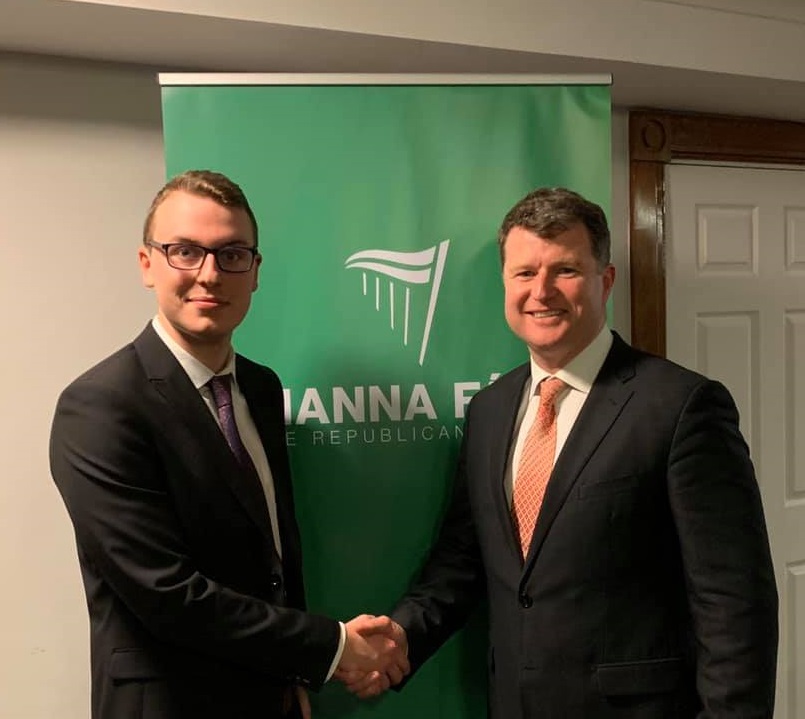 Read more about the article Andrew Bolger is Gorey’s new Council member