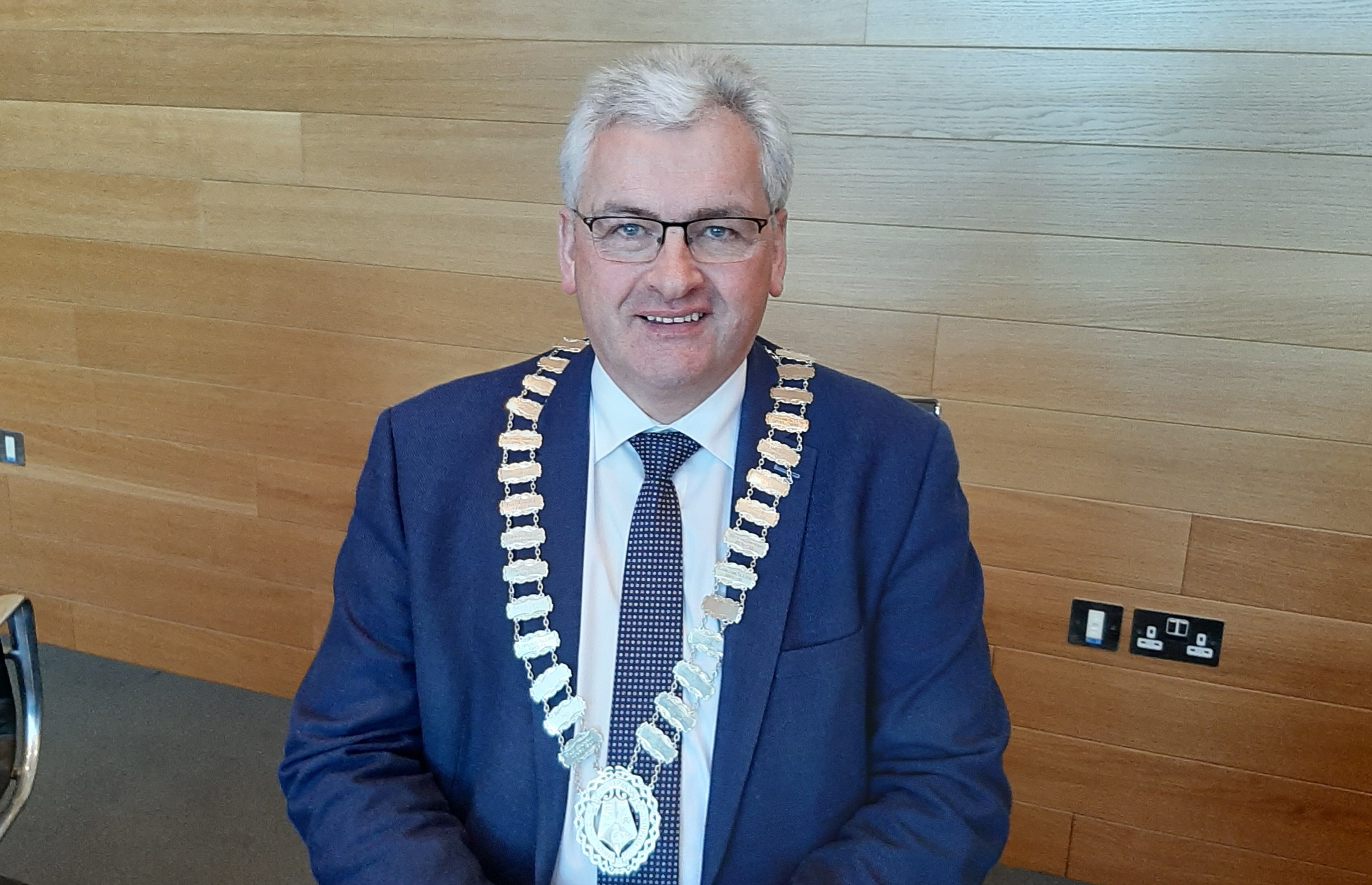 You are currently viewing Cllr Joe Sullivan is Cathaoirleach of Gorey-Kilmuckridge