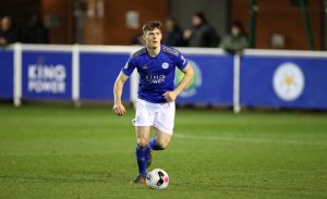 Read more about the article Darragh makes his debut at Leicester City