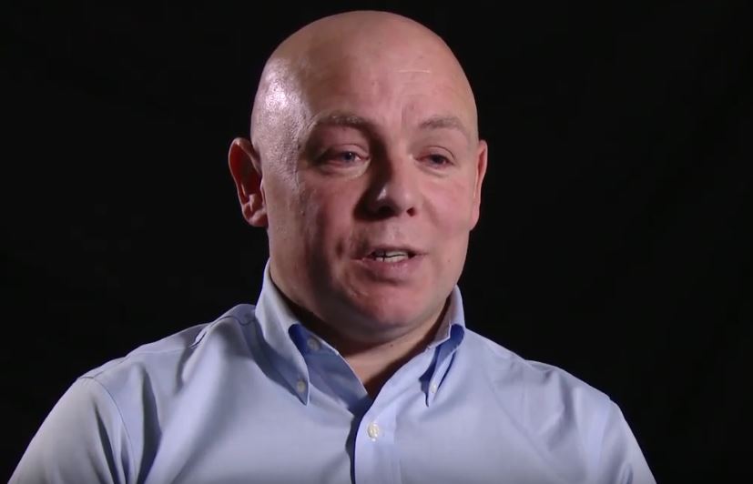 Read more about the article Derek McGrath joins Harriers management