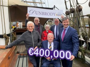 Read more about the article €400,000 for Dunbrody Famine Ship in New Ross