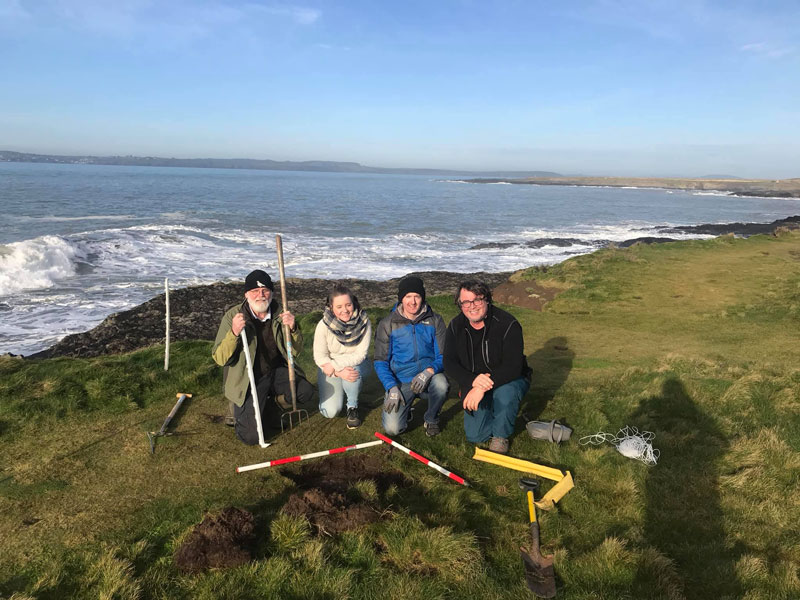 You are currently viewing Another WW11 ÉIRE sign discovered at Hook Head