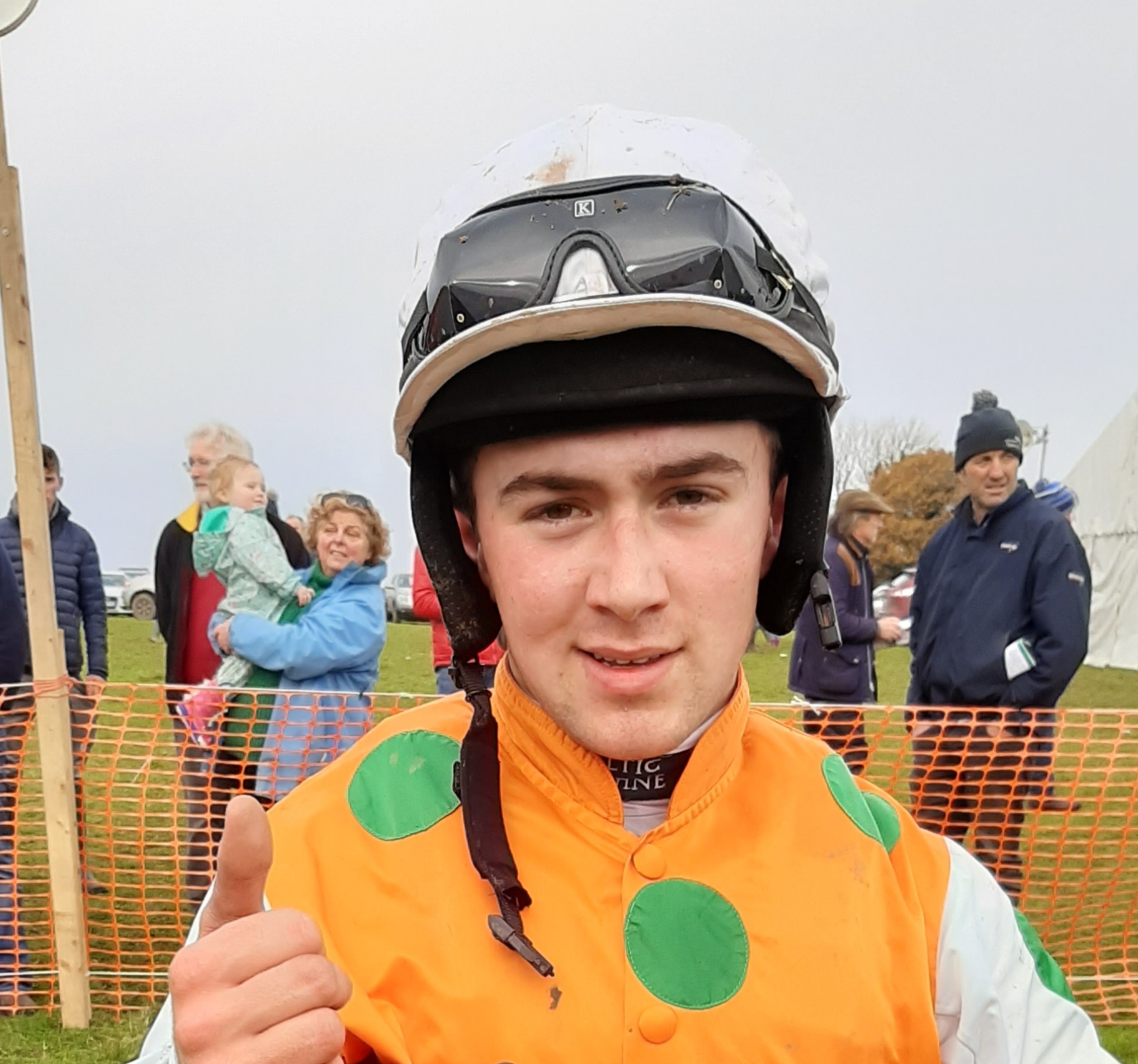 Read more about the article First double for Enniscorthy rider Jordan Gainford