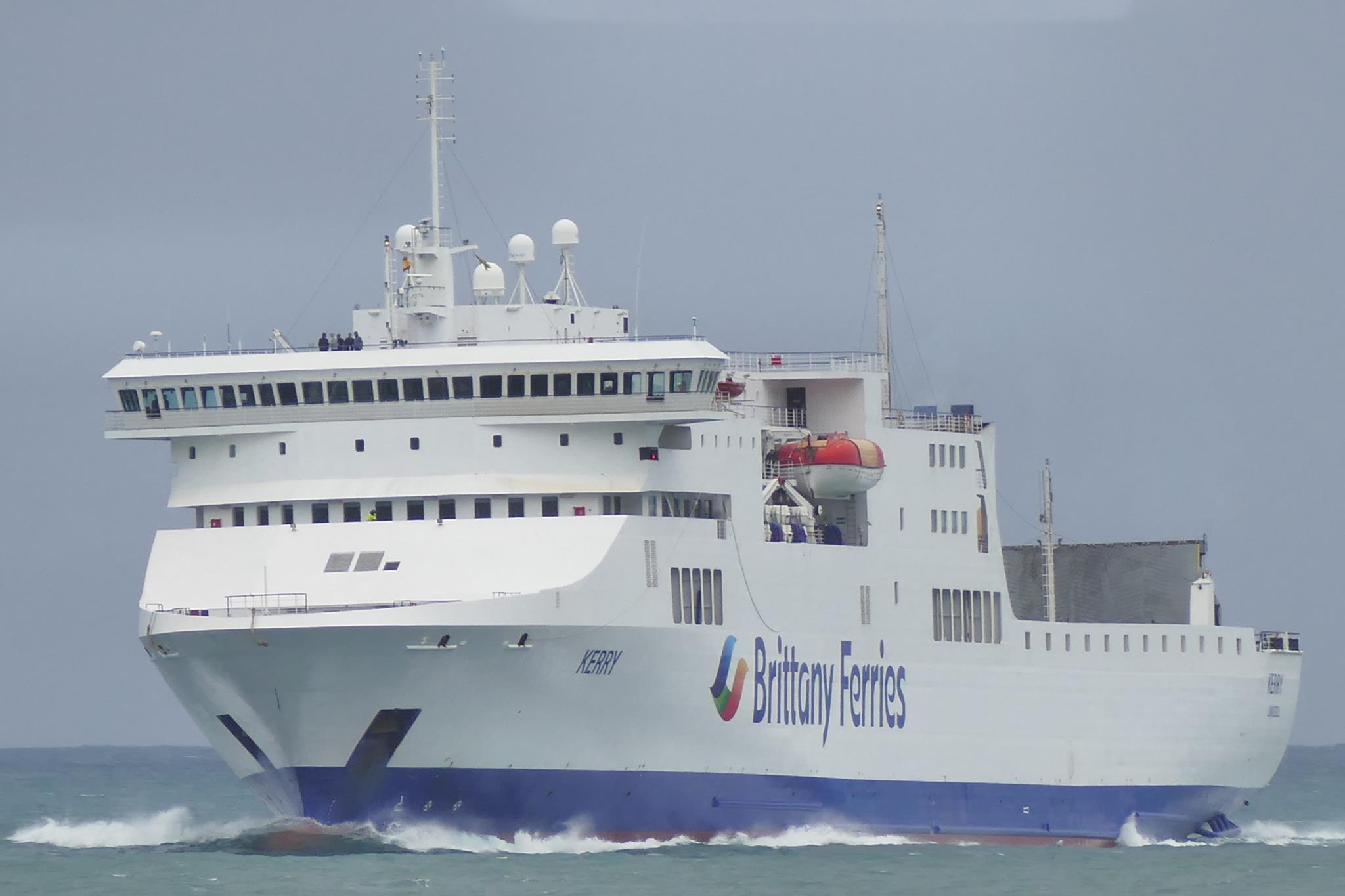Read more about the article Kerry sets sail from Rosslare Europort
