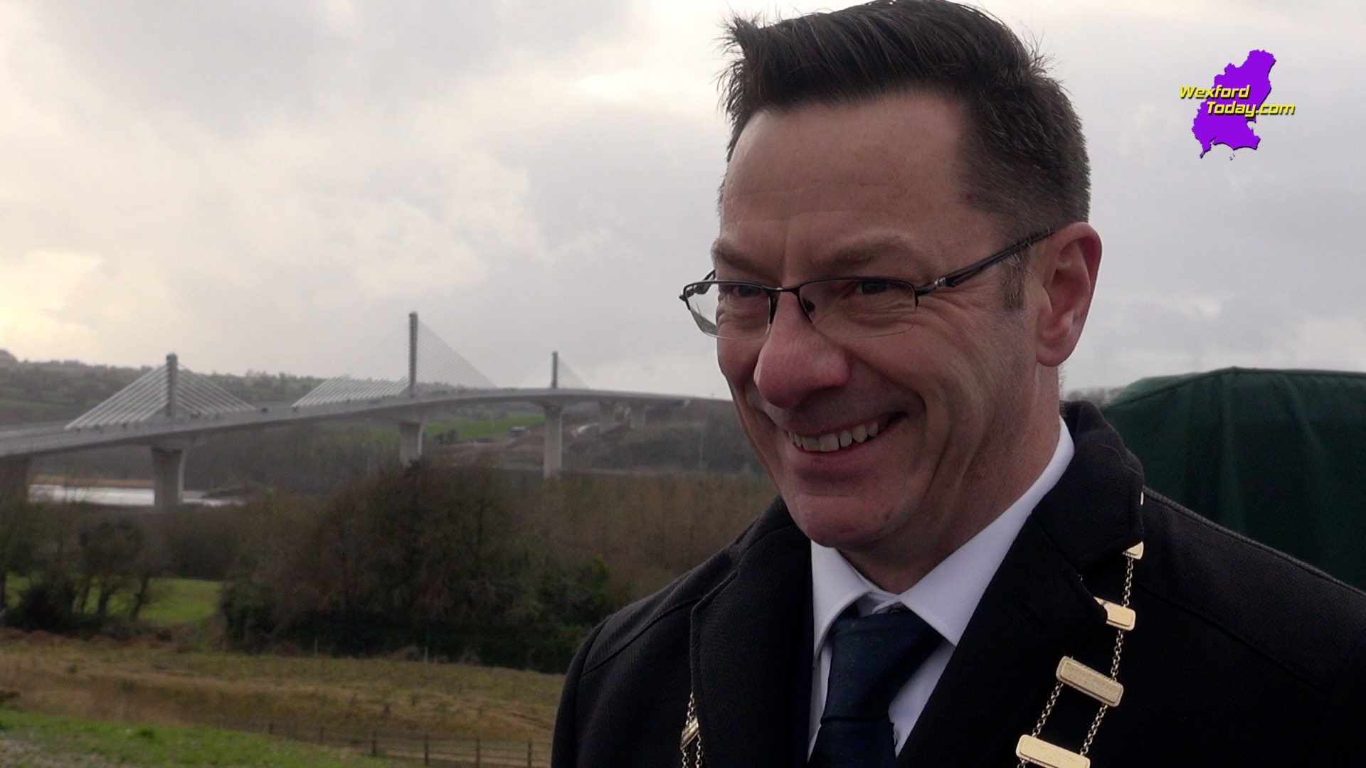 Read more about the article Video Interview; Cllr Sheehan is so proud!