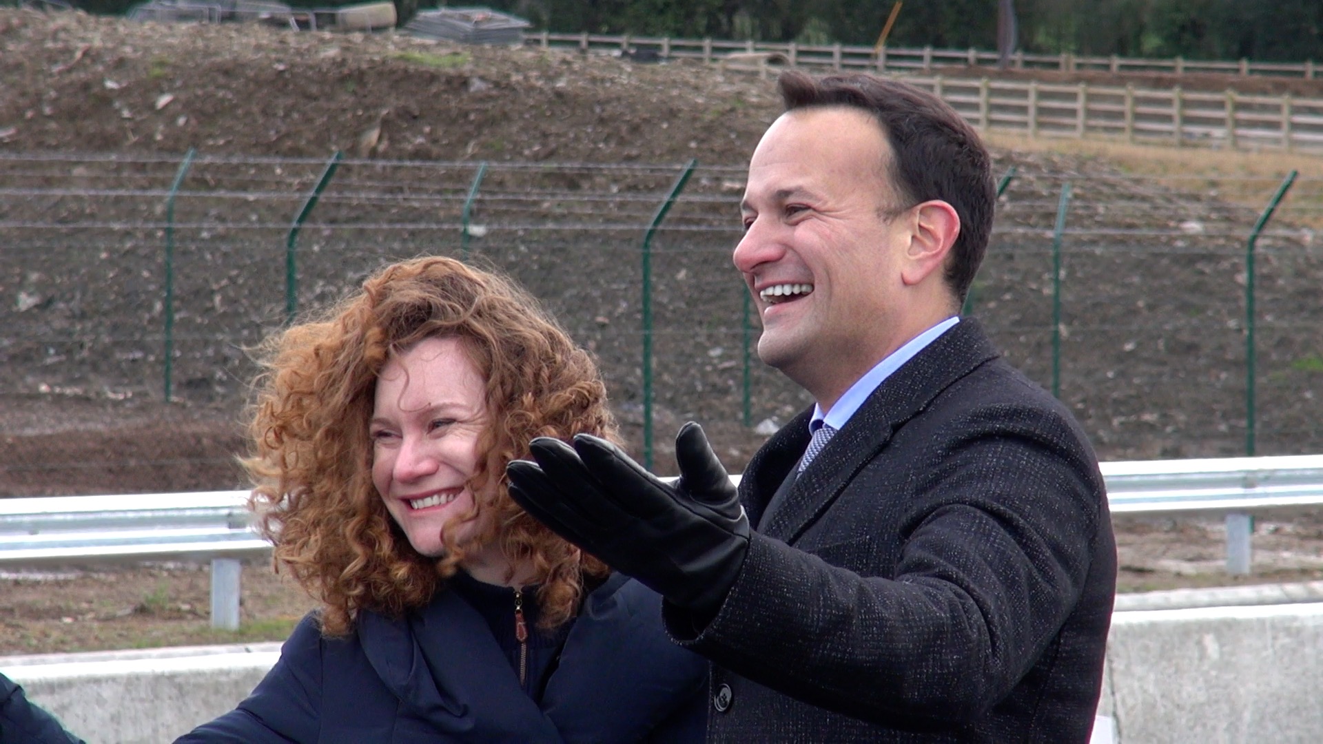 You are currently viewing Video Interview – Rose happy to meet her New Ross cousins