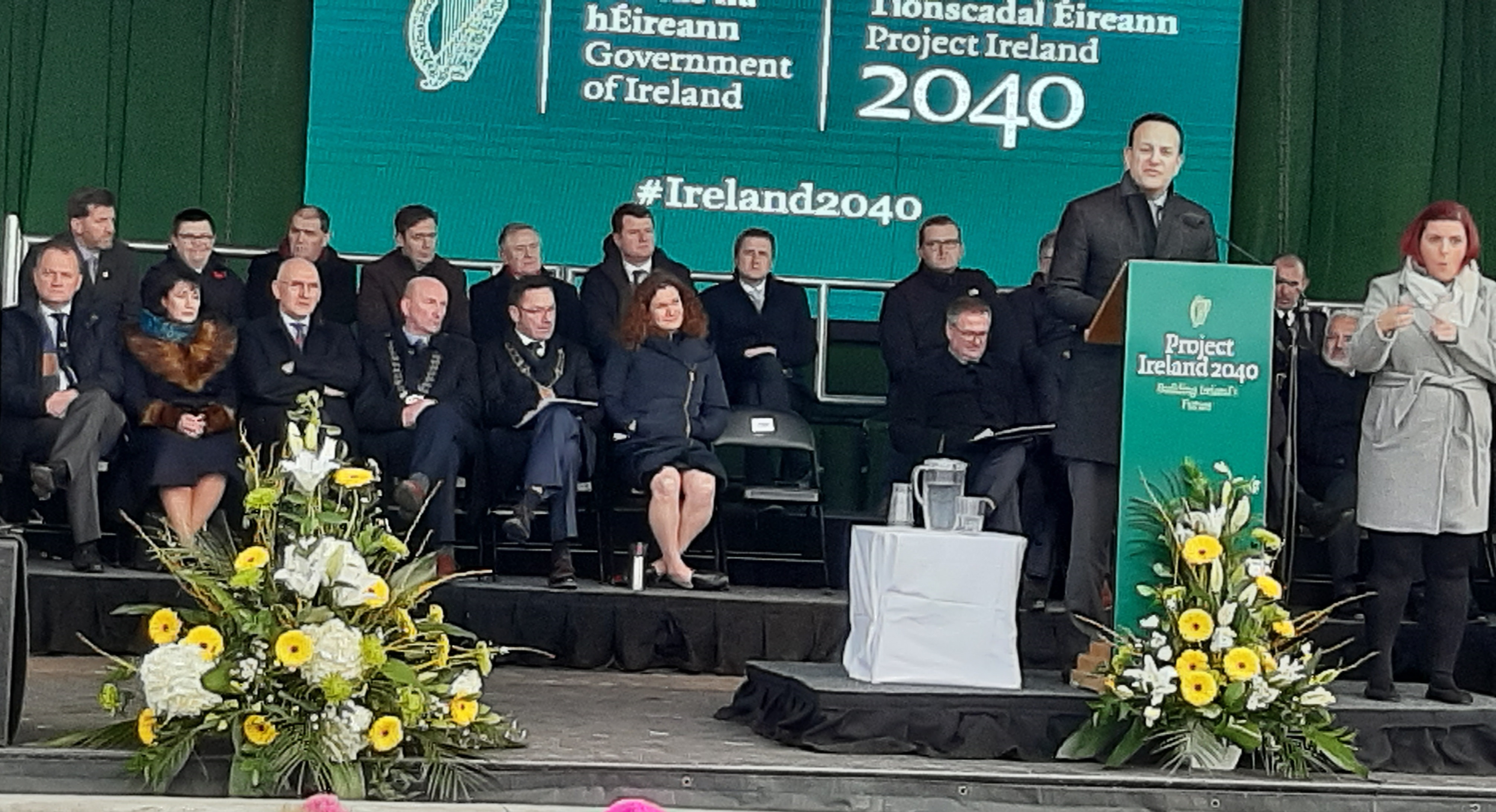 You are currently viewing Taoiseach opens the longest bridge at New Ross