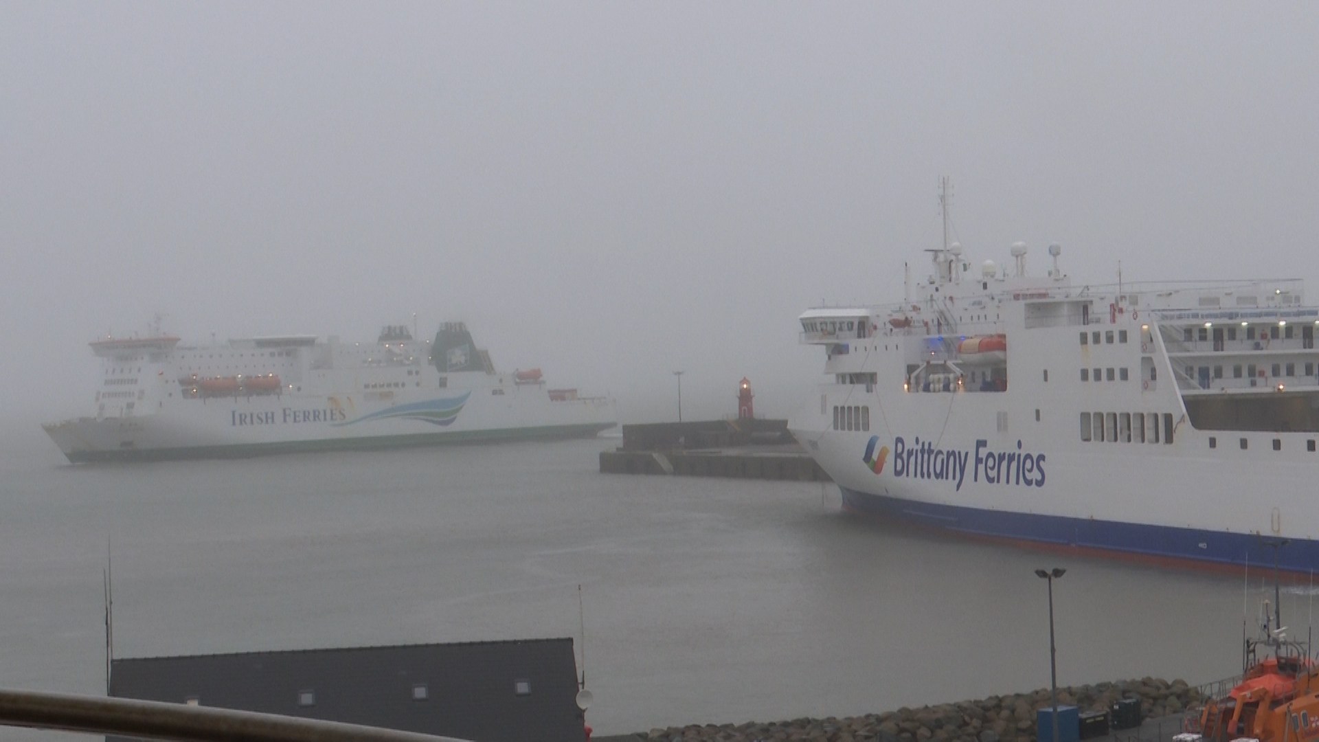 Read more about the article Browne welcomes Brittany Ferries new sailing