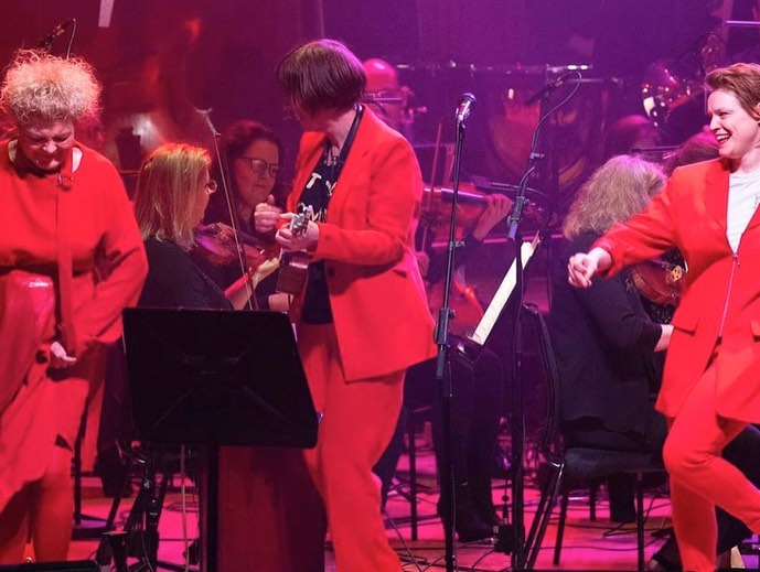 Read more about the article Local girl in “A Woman’s Heart Orchestrated”