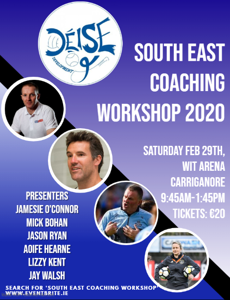 Read more about the article South-East Coaching Workshop 2020