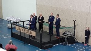 Read more about the article It’s all over…Paul Kehoe takes the last seat