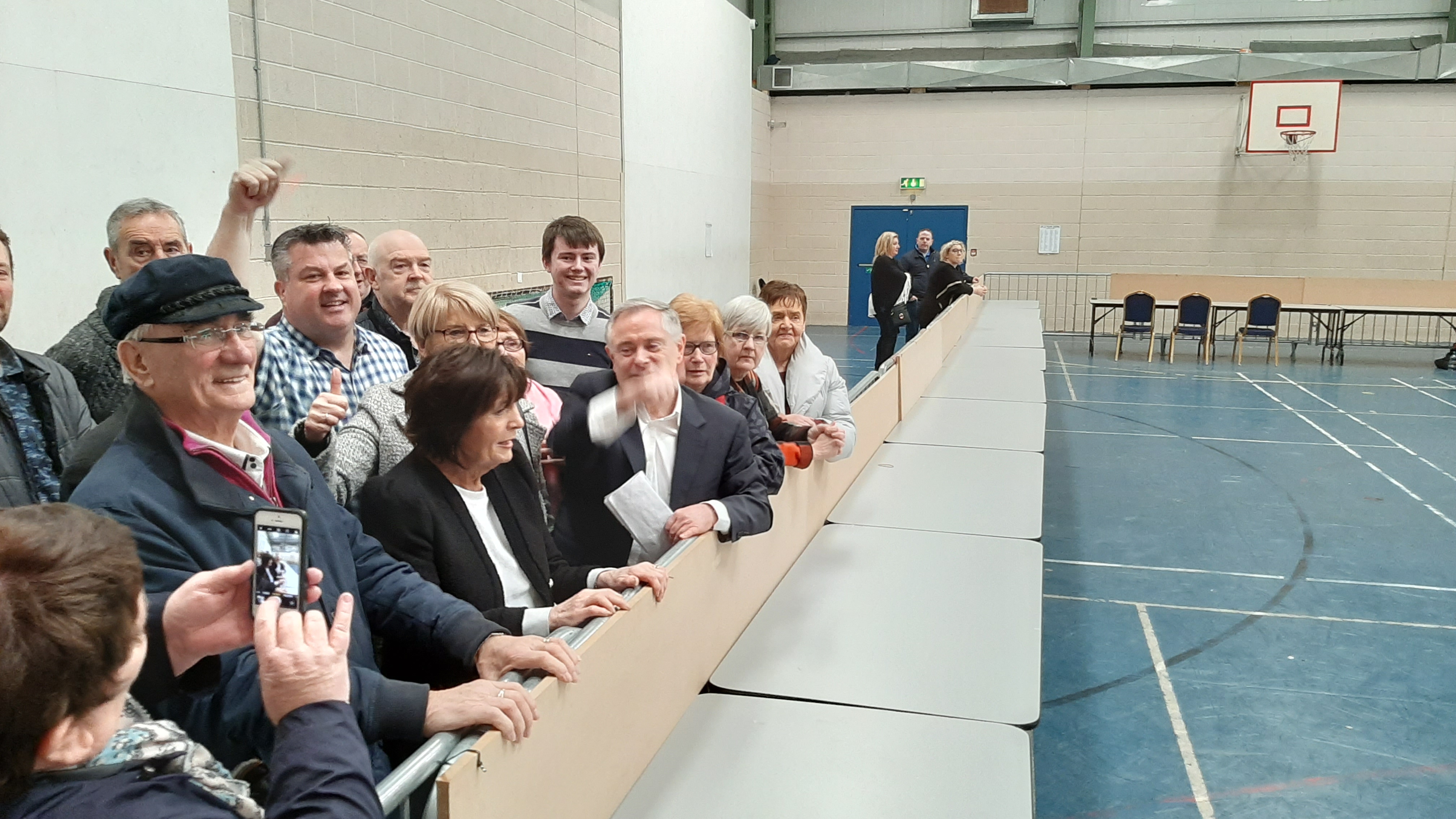 Read more about the article Brendan Howlin elected on the 8th Count