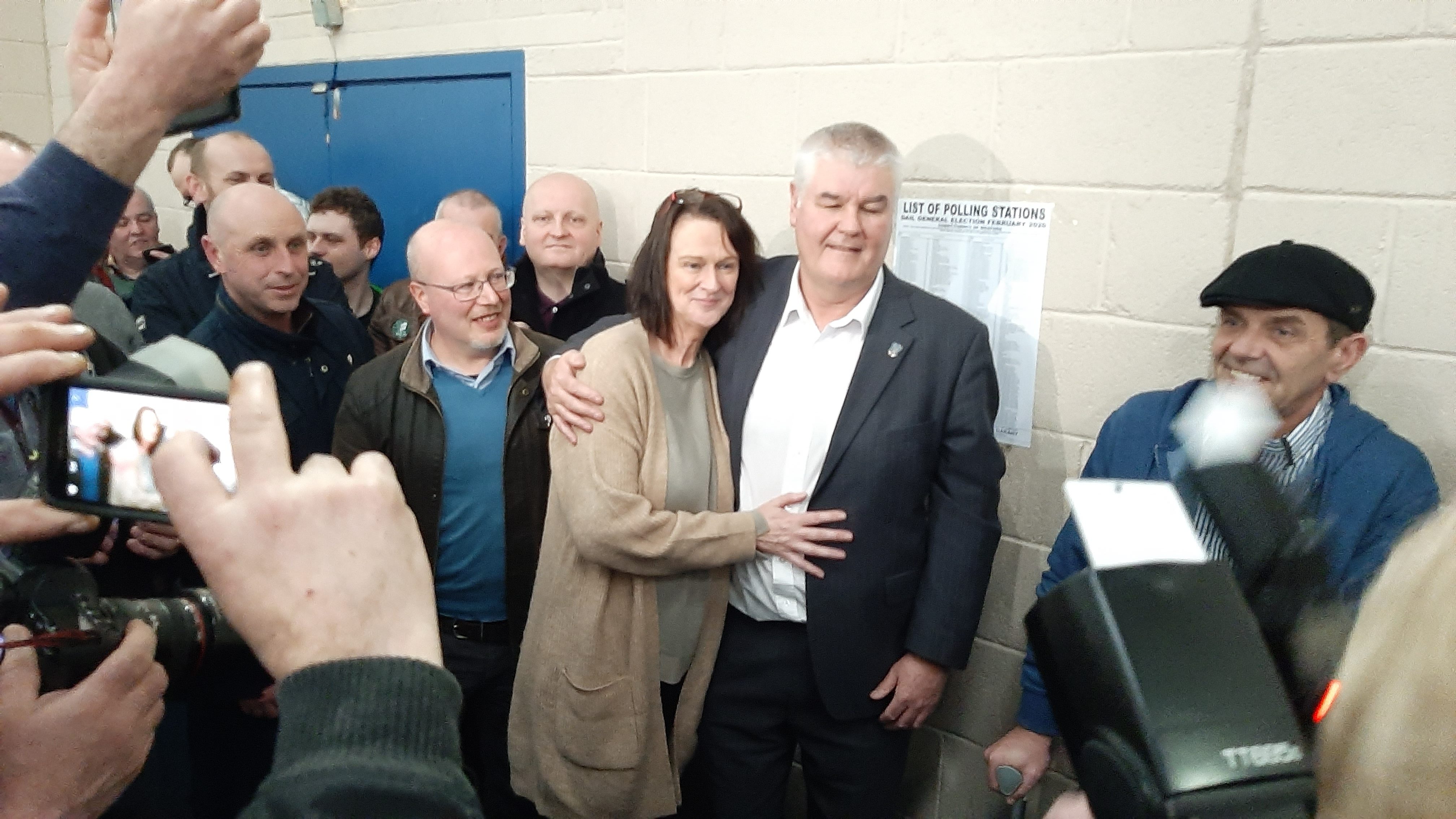 Read more about the article Johnny Mythen is formally elected on First Count