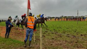 Read more about the article Tough conditions at Knockmullen House today