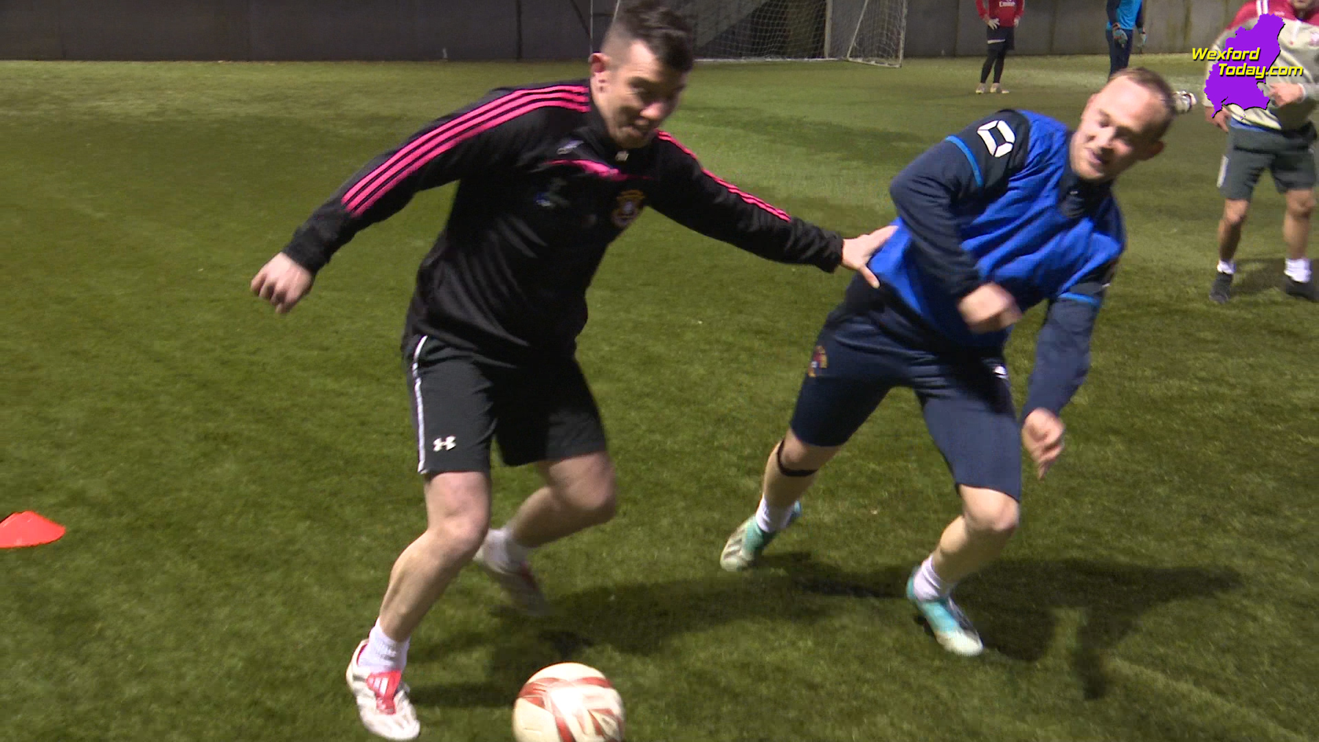 Read more about the article Oscar Traynor preparations for Saturday