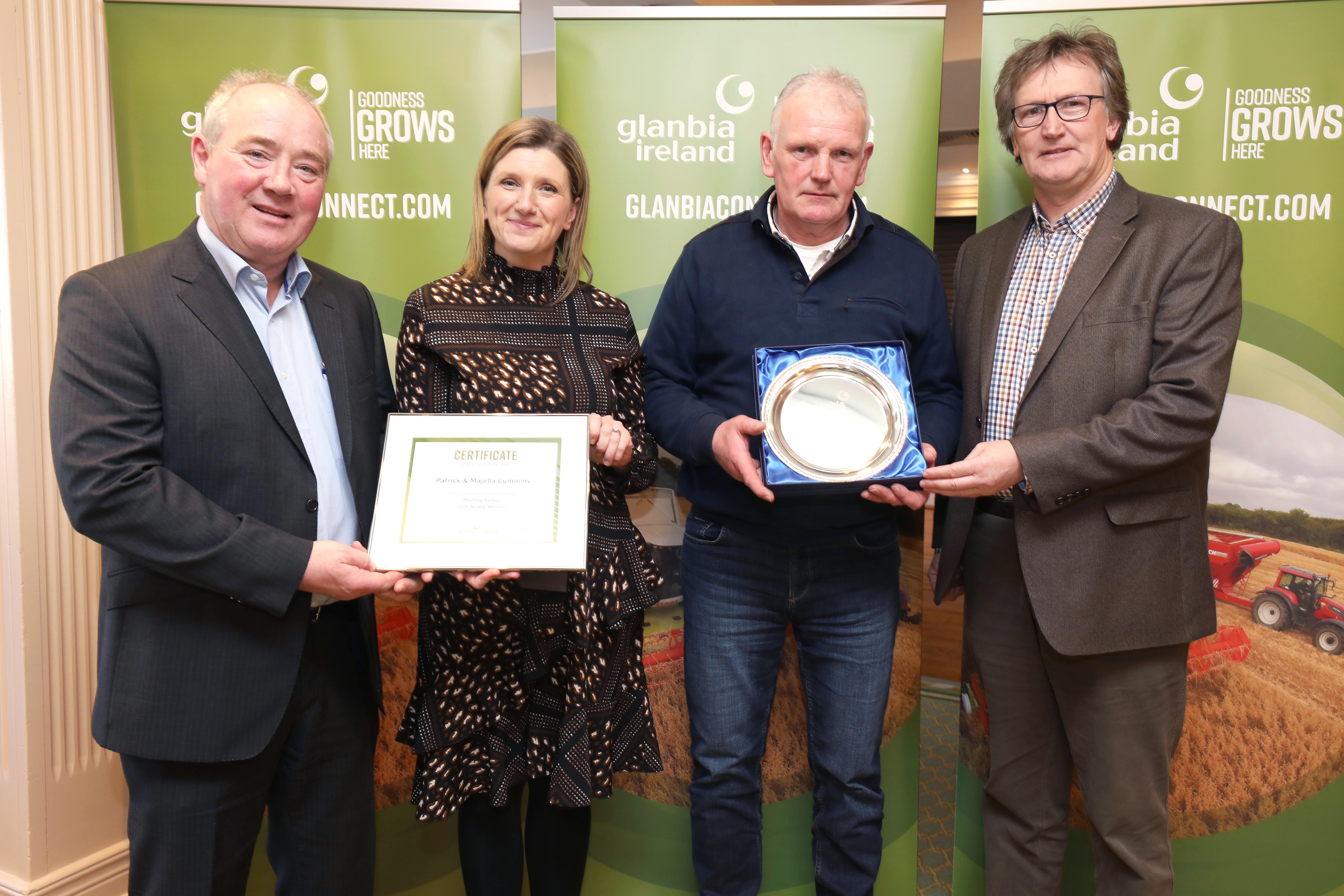 Read more about the article Campile farmer wins top prize for Malting Barley