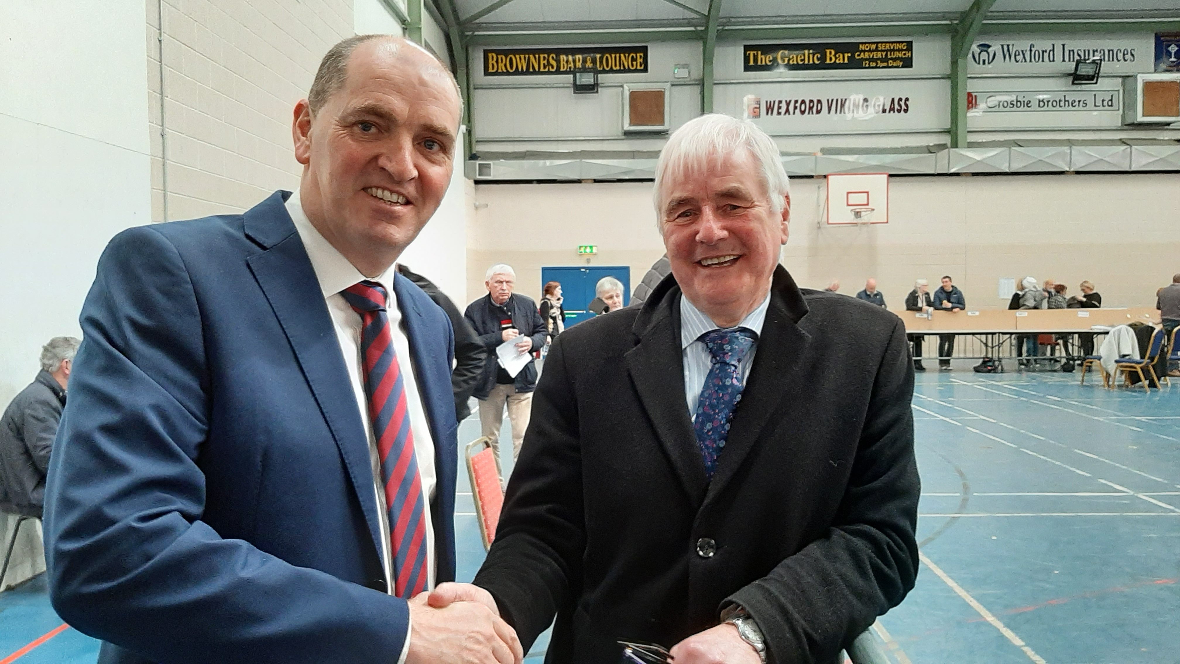 Read more about the article Enniscorthy could be home to three sitting TD’s?