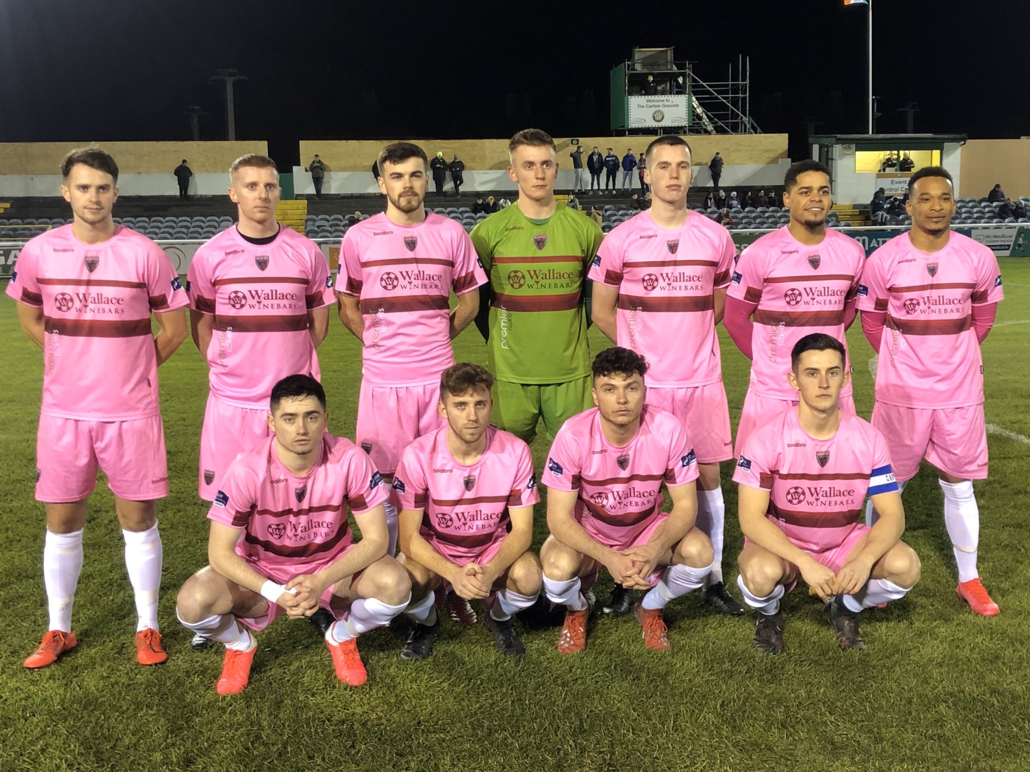 Read more about the article Wexford lose out to Bray in difficult conditions