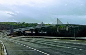 Read more about the article New bridge closed due to the weather
