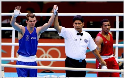 Read more about the article Olympian Delivers Boxes of a Different Kind