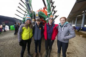 Read more about the article Students swap books for wellies