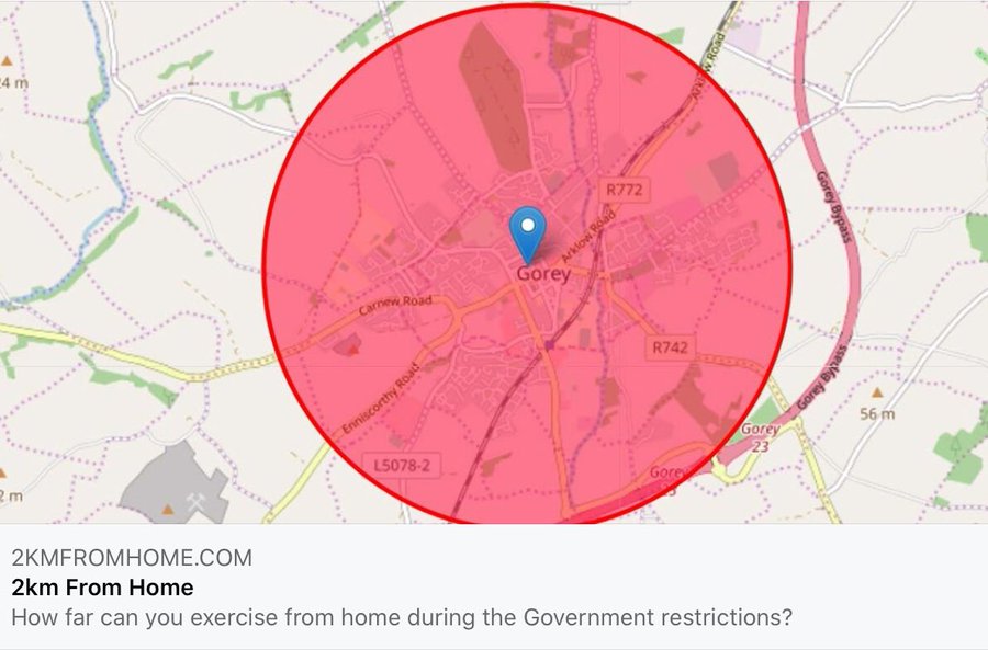 Read more about the article 2km Exercise Radius