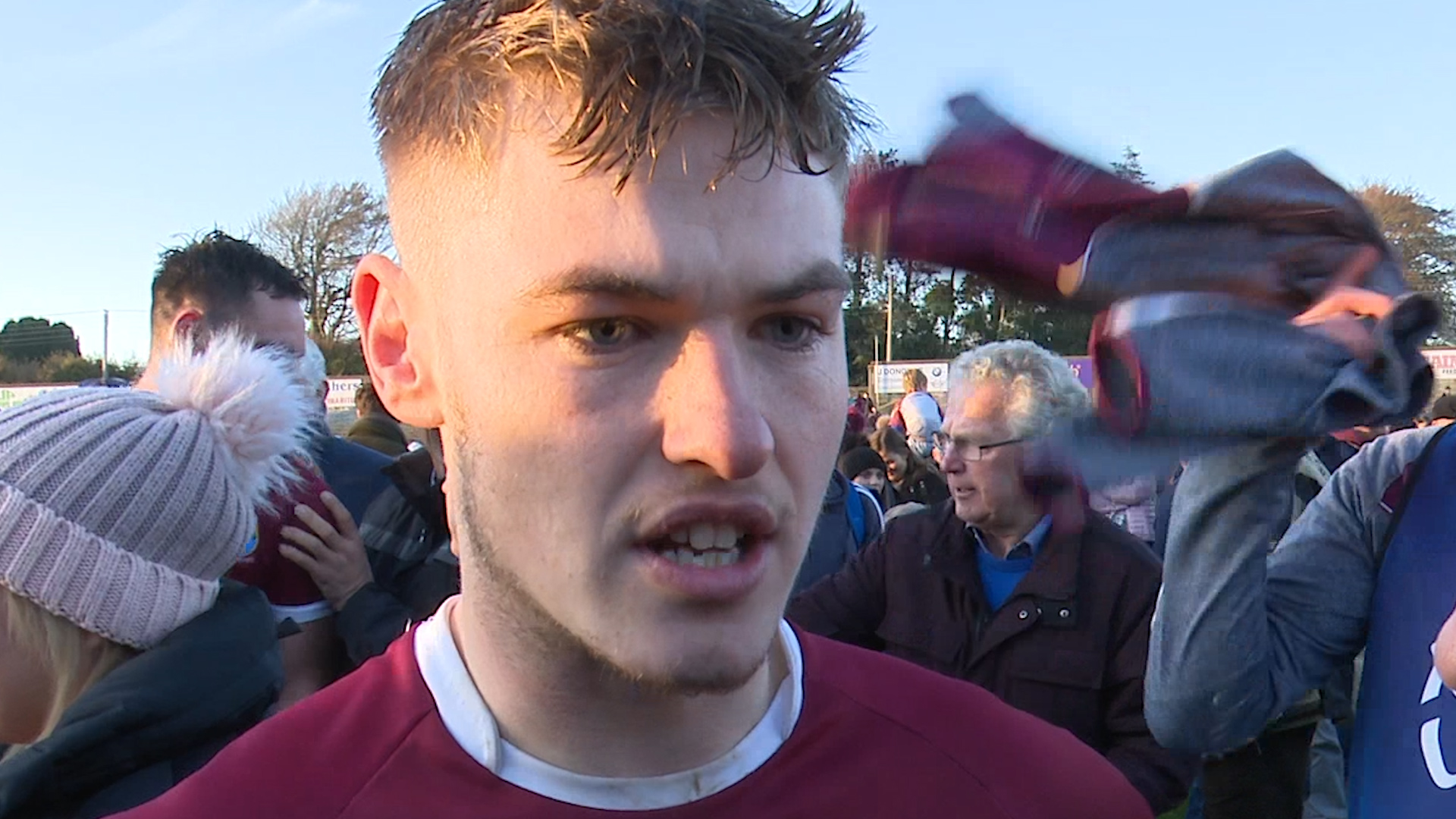 Read more about the article Firman trades his hurl for a guitar